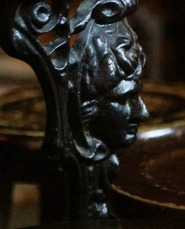 Table leg at Sean's Bar